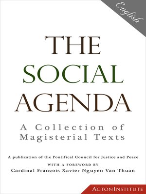 cover image of The Social Agenda